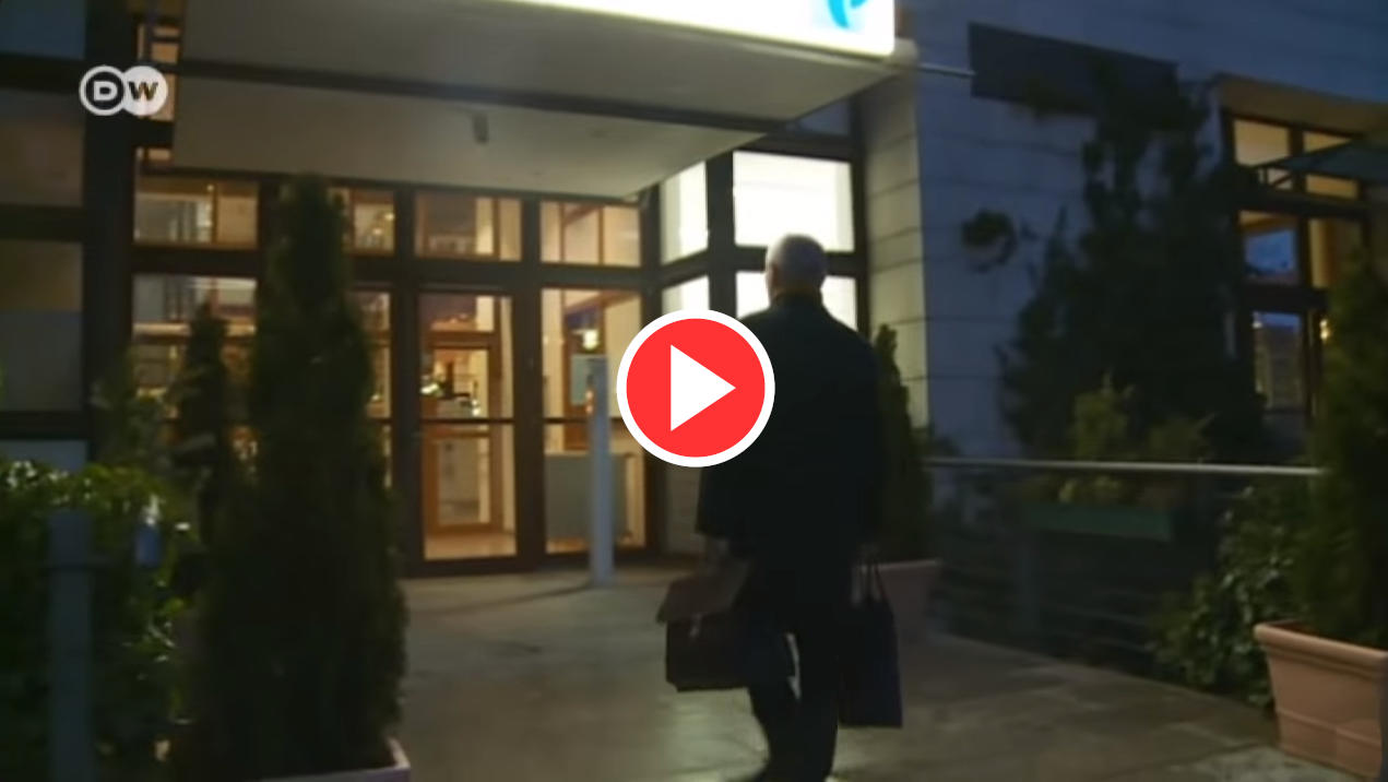 Leben und Sterben im Hospiz - Vorschaubild eines Videobeitrags der Deutschen Welle zur Hospizarbeit